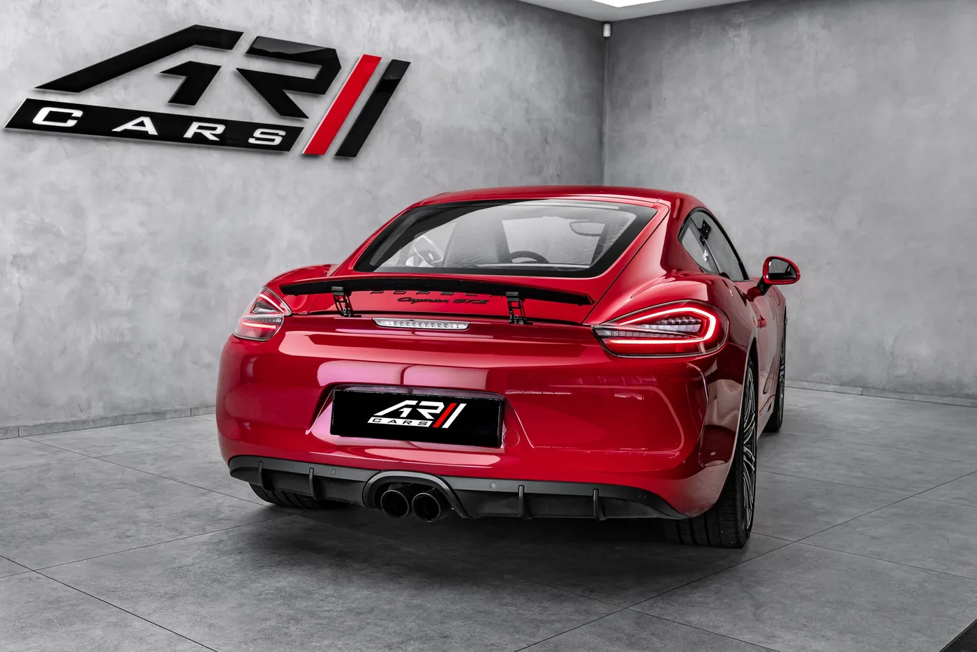2015 Porsche Cayman GTS angeboten von einem Fachhändler in Ostrava, Tschechien, Foto 6 von 15