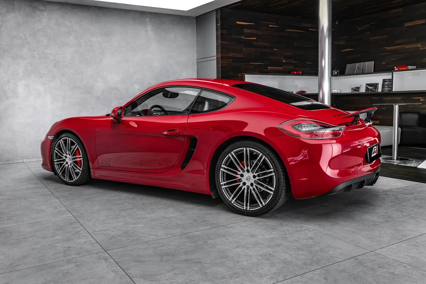 2015 Porsche Cayman GTS angeboten von einem Fachhändler in Ostrava, Tschechien, Foto 7 von 15