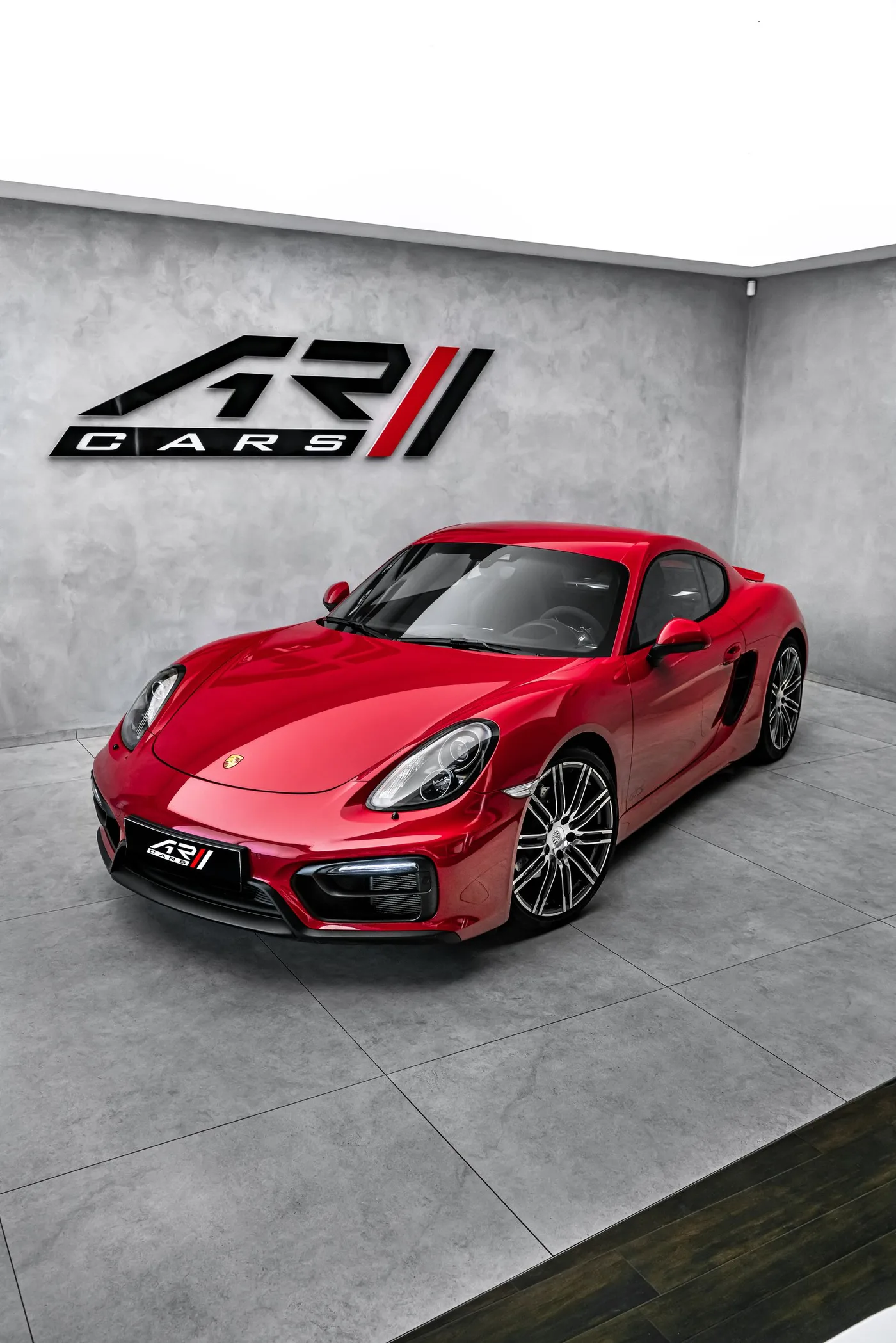 2015 Porsche Cayman GTS angeboten von einem Fachhändler in Ostrava, Tschechien, Foto 8 von 15