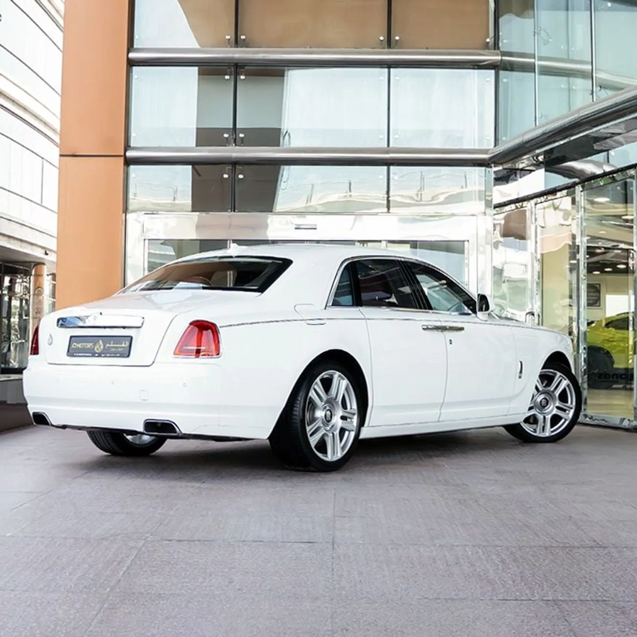2015 Rolls-Royce Ghost offered by a specialist dealer in Dubai, United Arab Emirates, photo 2 of 20