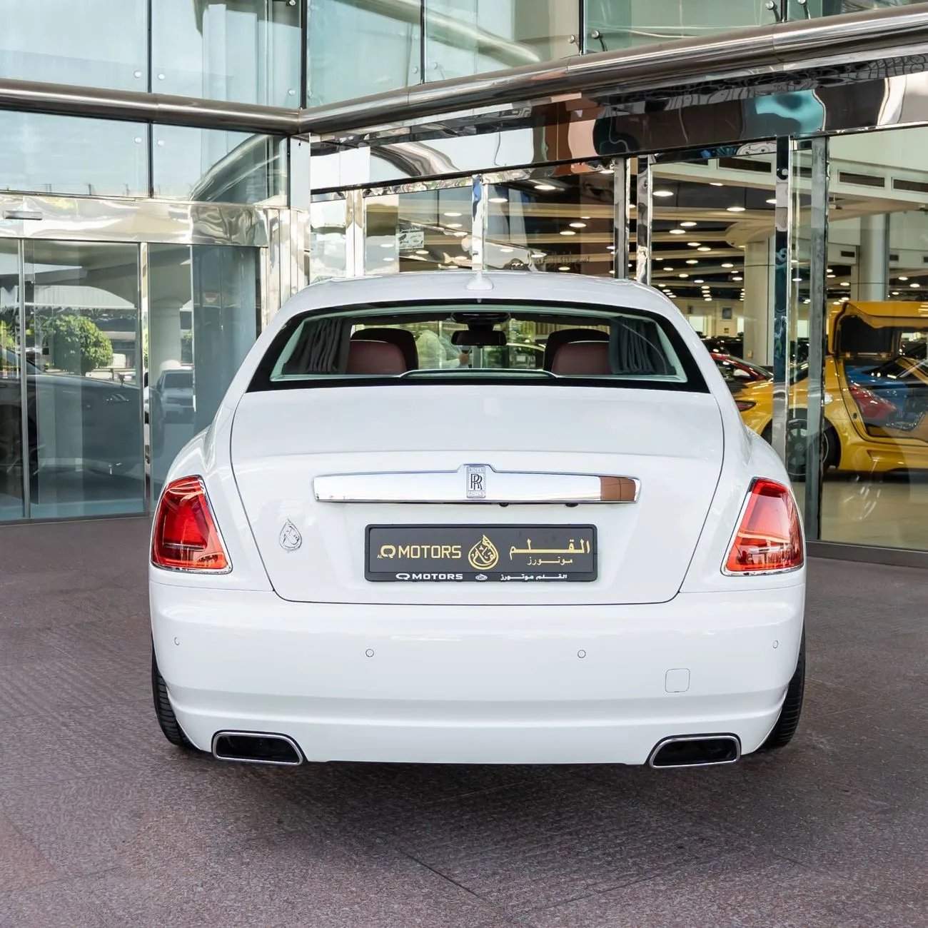 2015 Rolls-Royce Ghost offered by a specialist dealer in Dubai, United Arab Emirates, photo 3 of 20