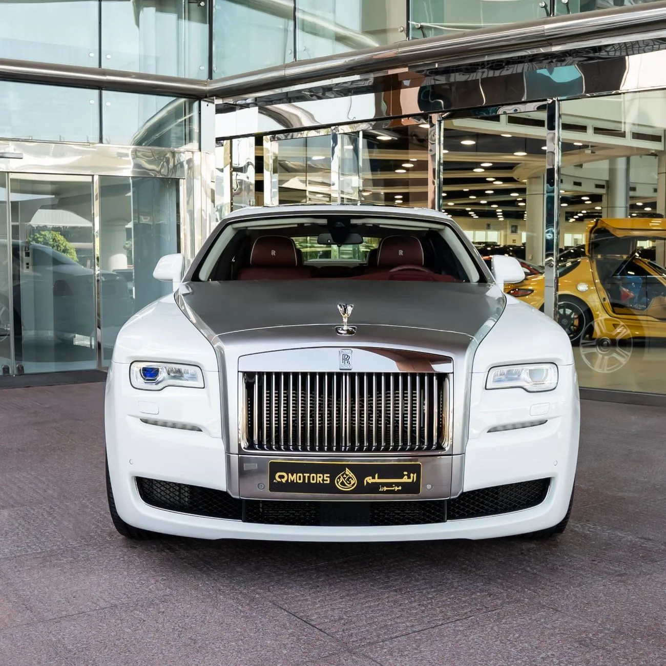 2015 Rolls-Royce Ghost offered by a specialist dealer in Dubai, United Arab Emirates, photo 5 of 20