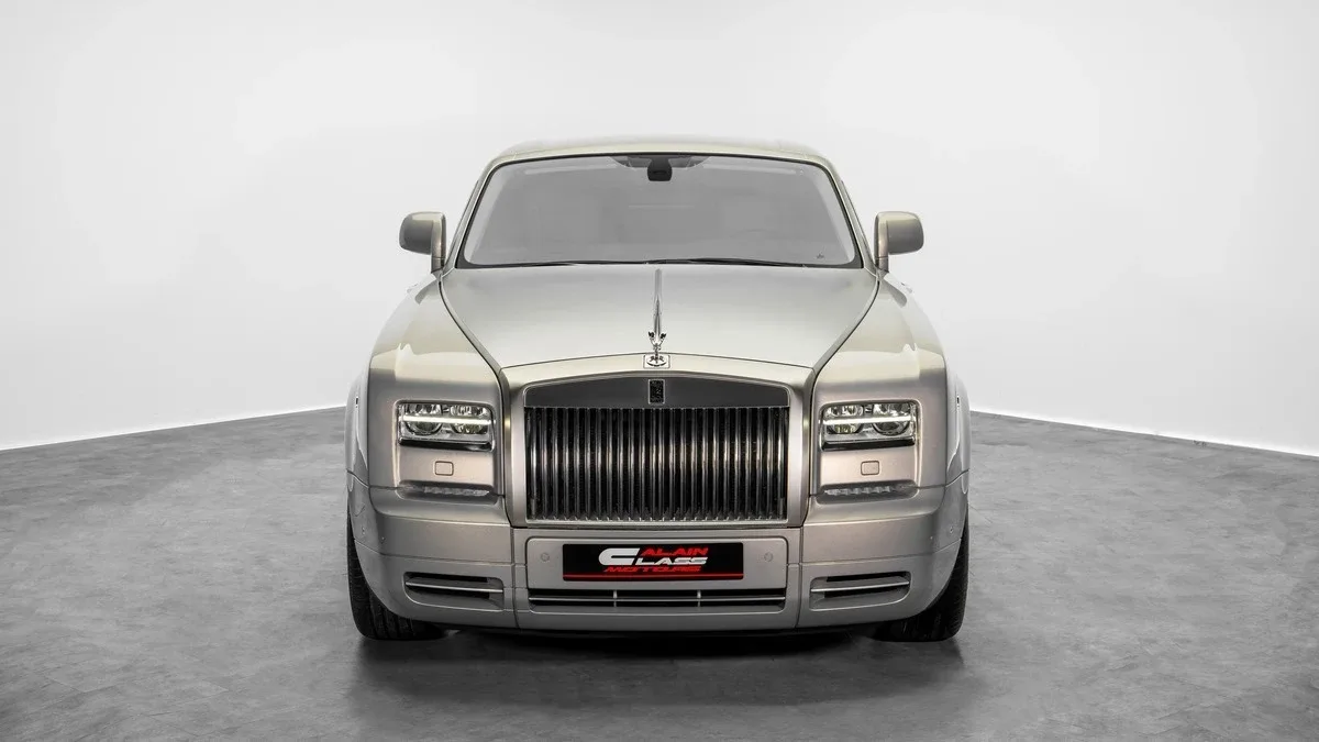 2015 Rolls-Royce Phantom Coupé One of One, 2/30