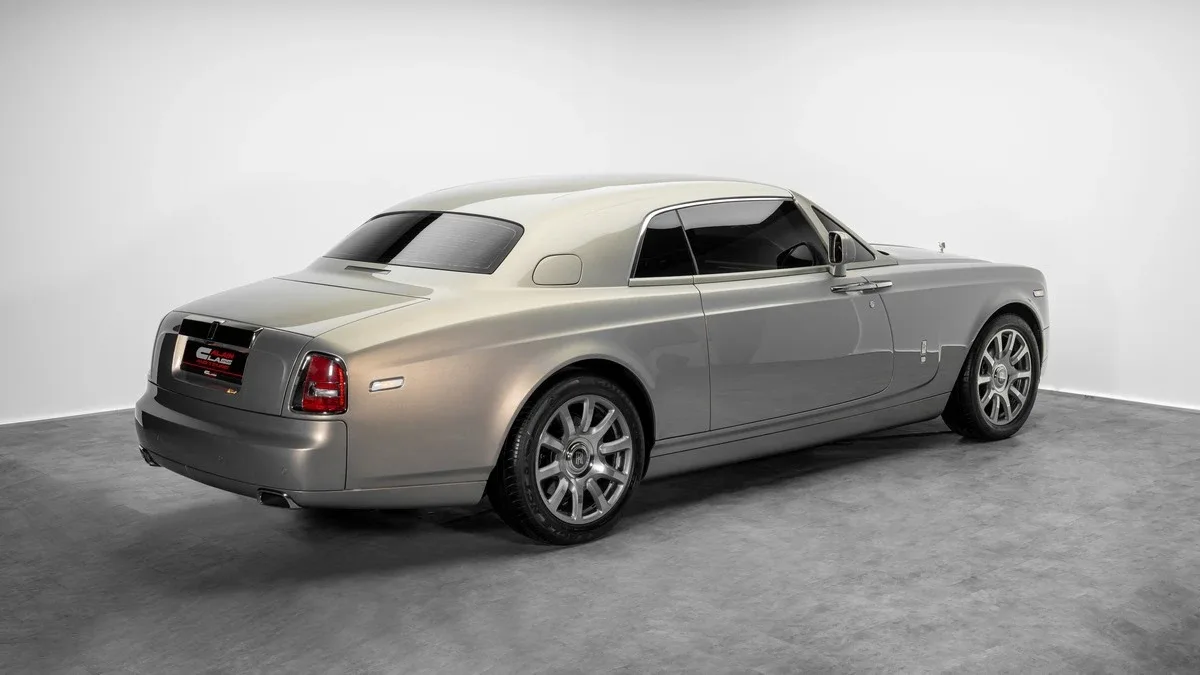 2015 Rolls-Royce Phantom Coupé One of One, 4/30