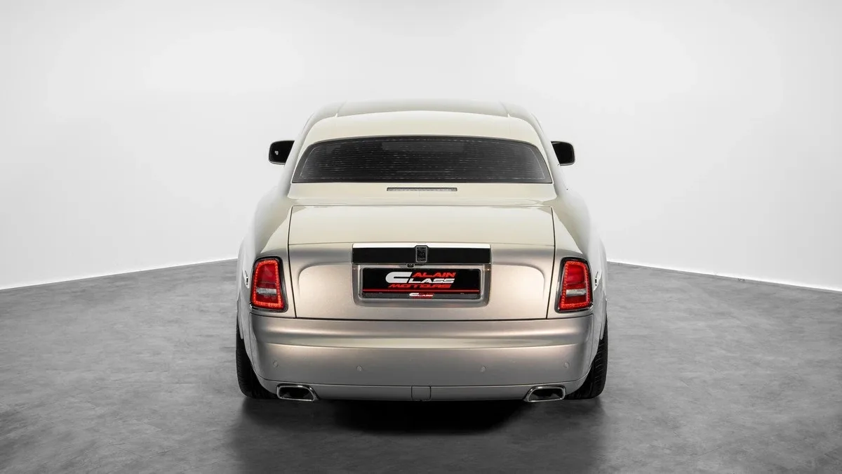 2015 Rolls-Royce Phantom Coupé One of One, 5/30
