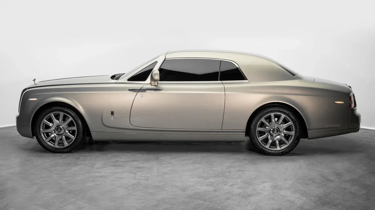 2015 Rolls-Royce Phantom Coupé One of One, 6/30