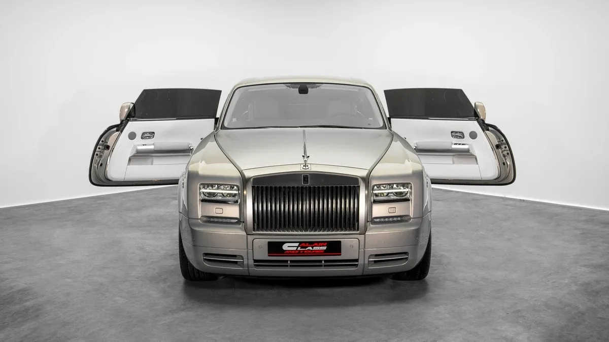 2015 Rolls-Royce Phantom Coupé One of One, 7/30