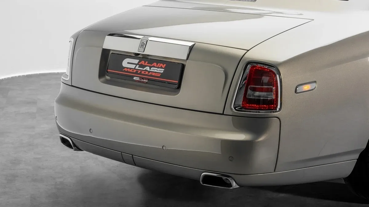 2015 Rolls-Royce Phantom Coupé One of One, 13/30