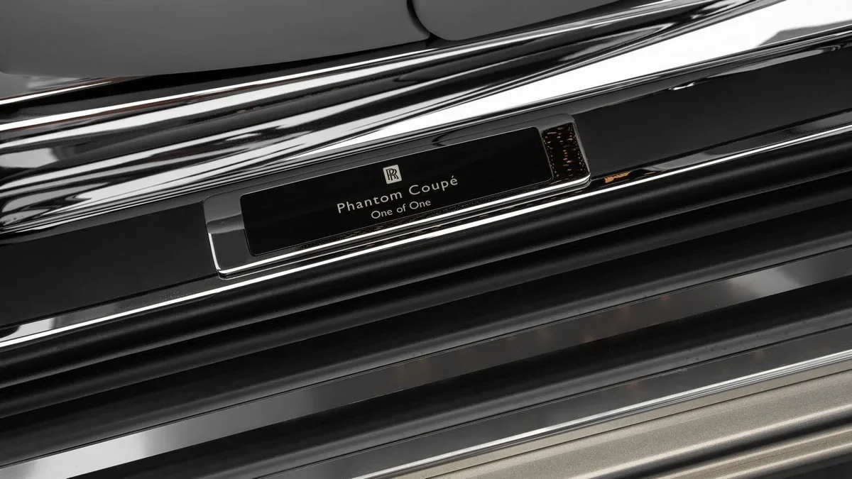 2015 Rolls-Royce Phantom Coupé One of One, 17/30