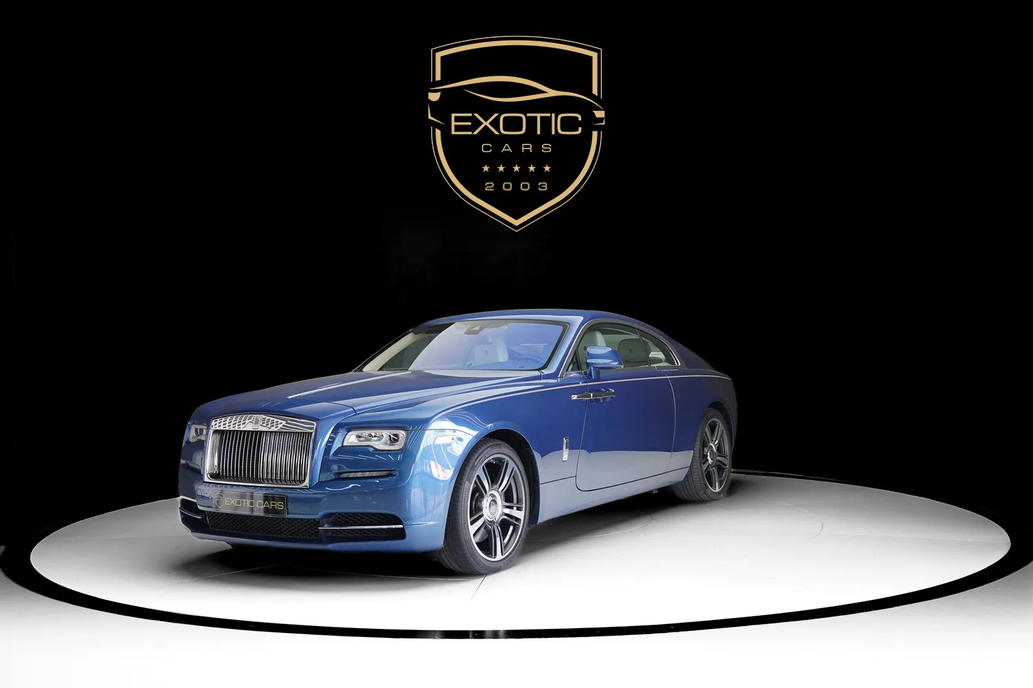 2015 Rolls-Royce Wraith offered by a specialist dealer in Dubai, United Arab Emirates, main photo