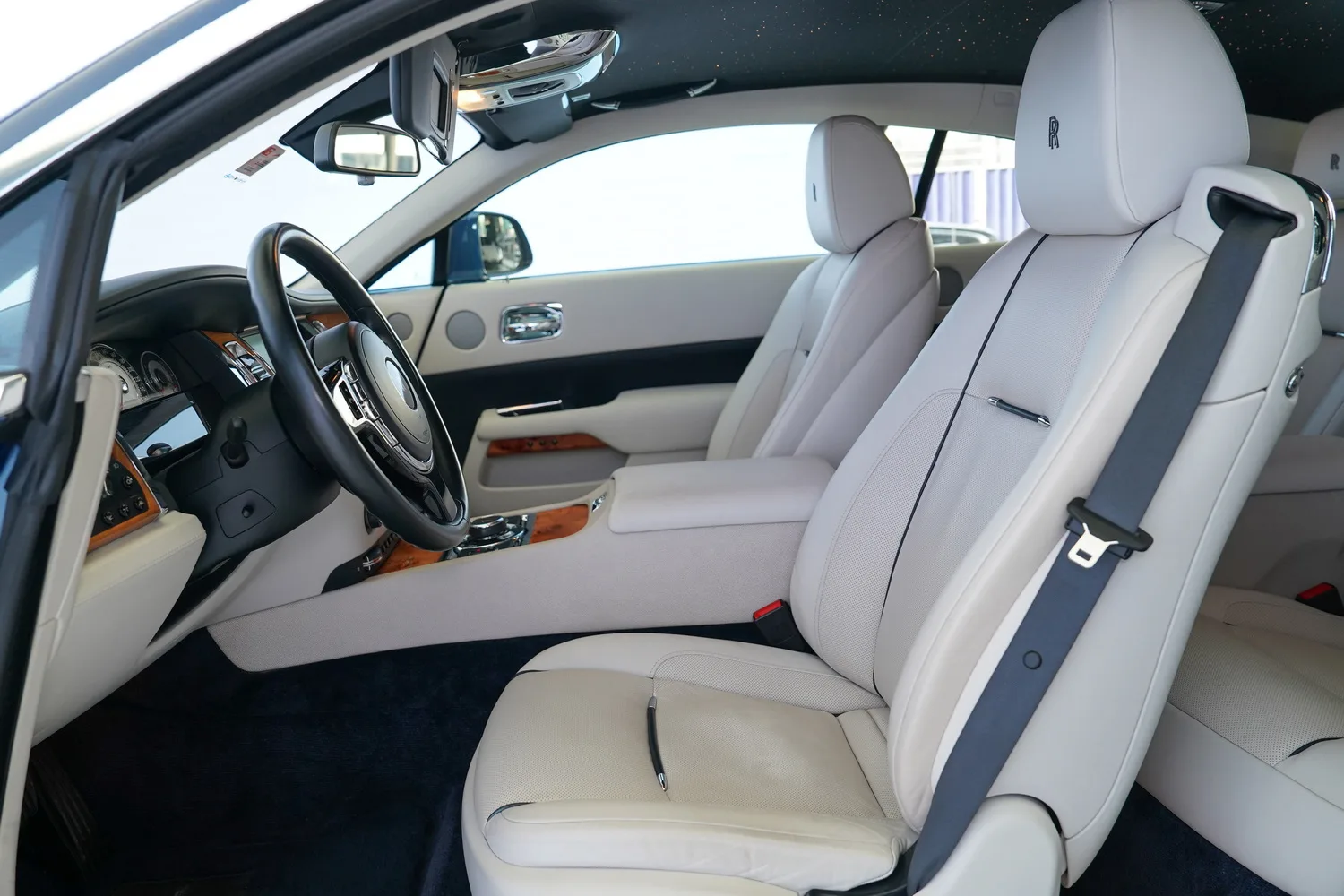 2015 Rolls-Royce Wraith, 8/14