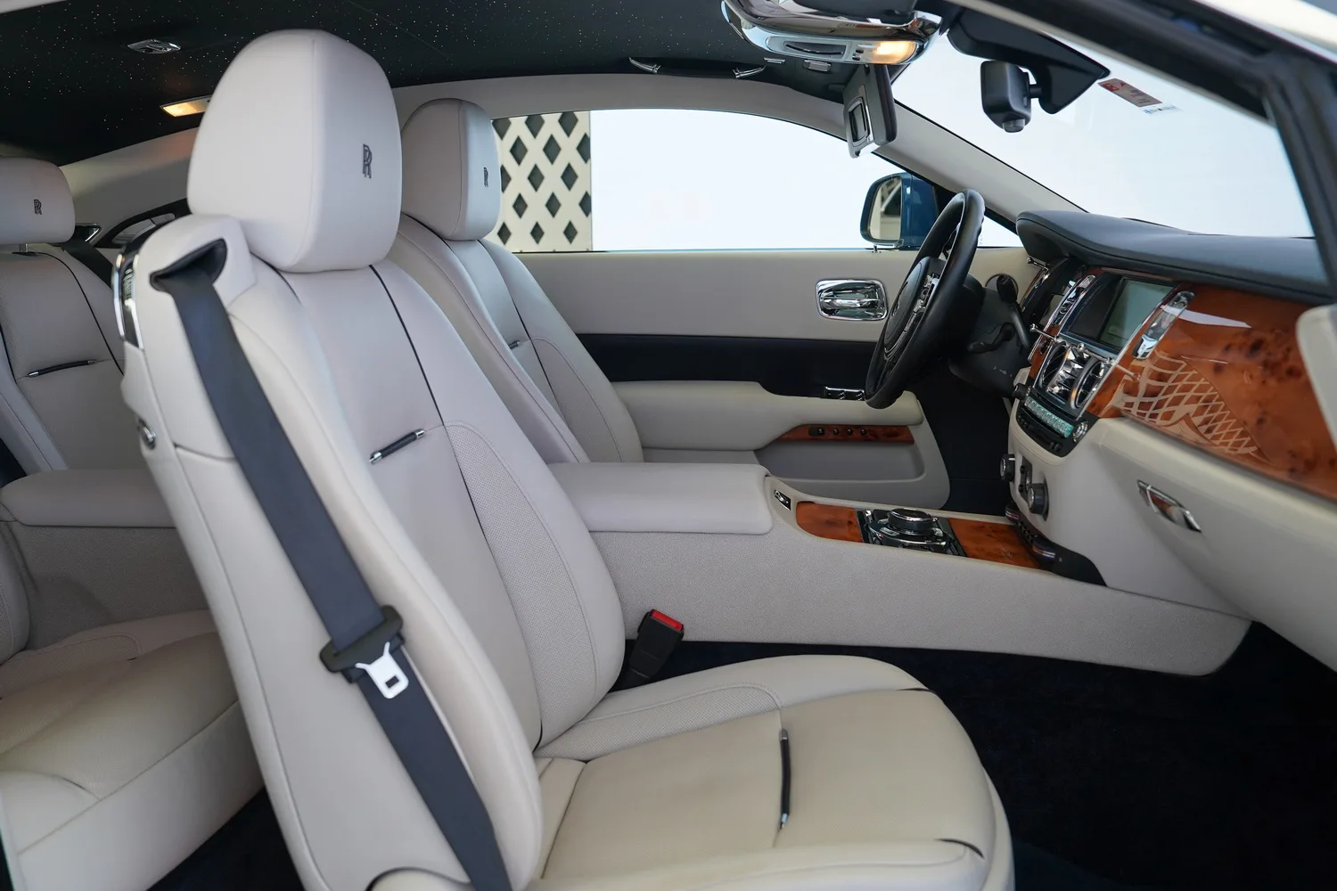 2015 Rolls-Royce Wraith, 12/14