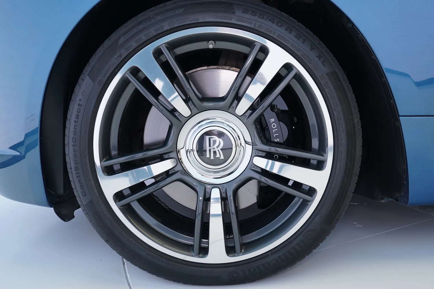 2015 Rolls-Royce Wraith, 14/14
