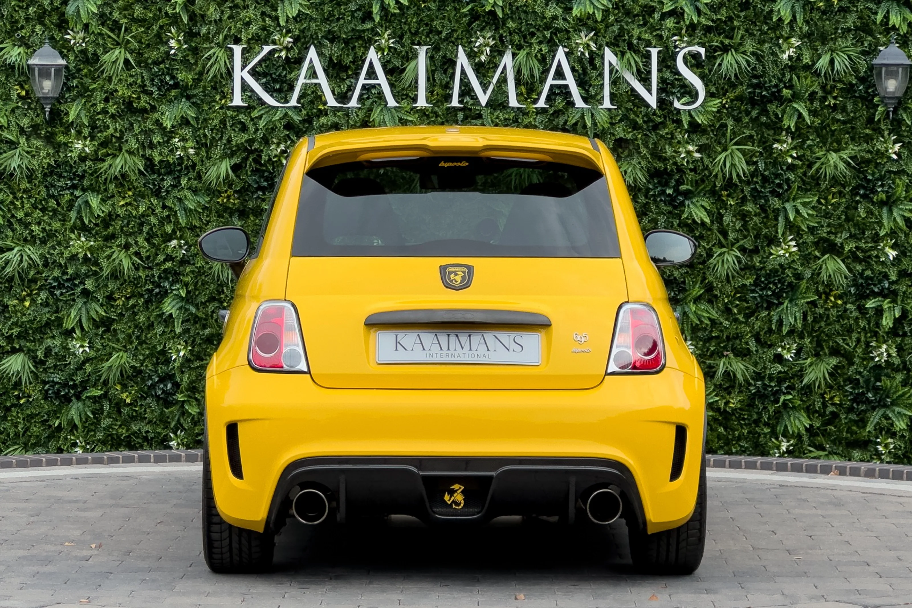 2016 Abarth 695 Biposto Record, 5/30
