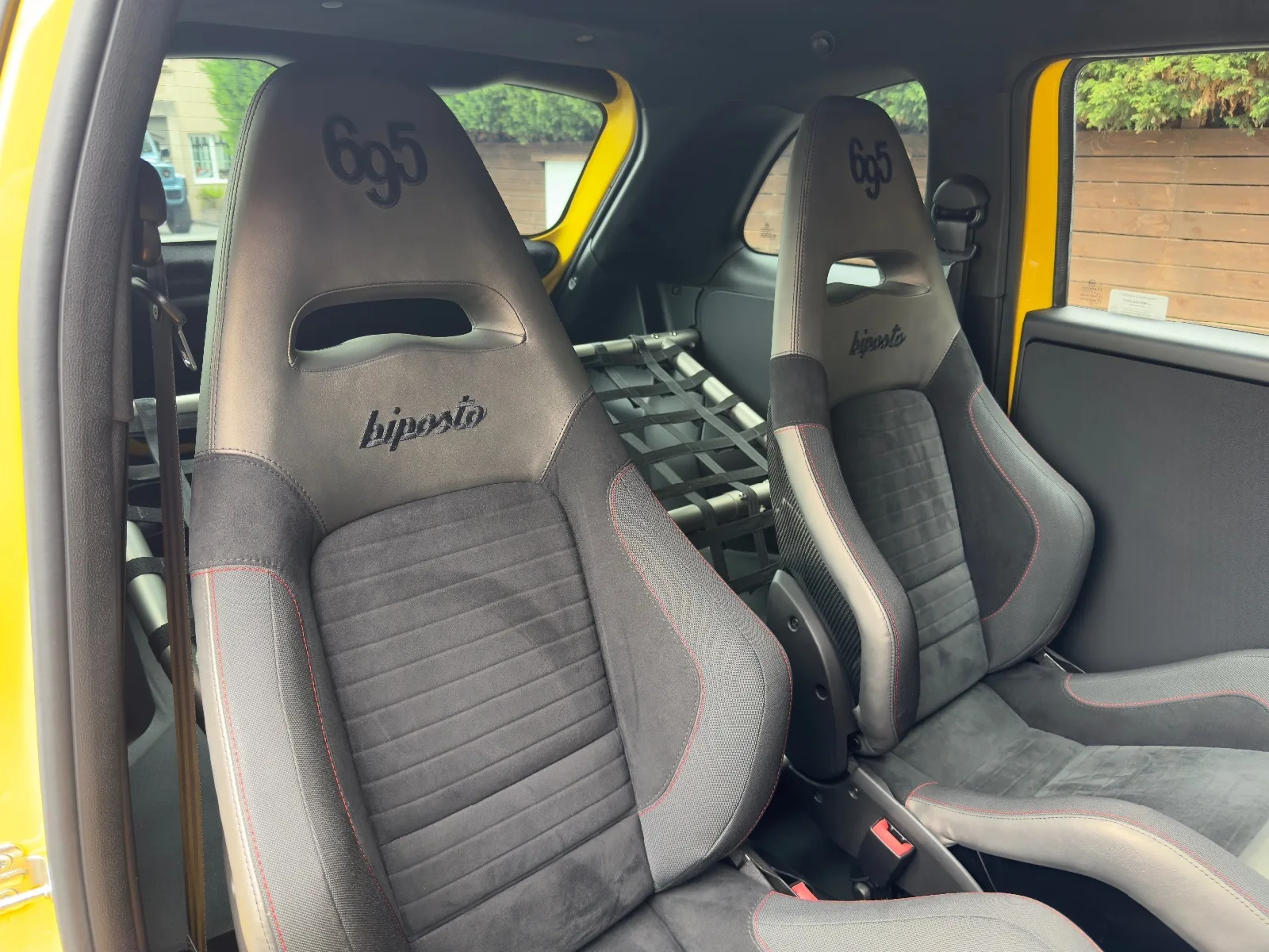 2016 Abarth 695 Biposto Record, 10/30
