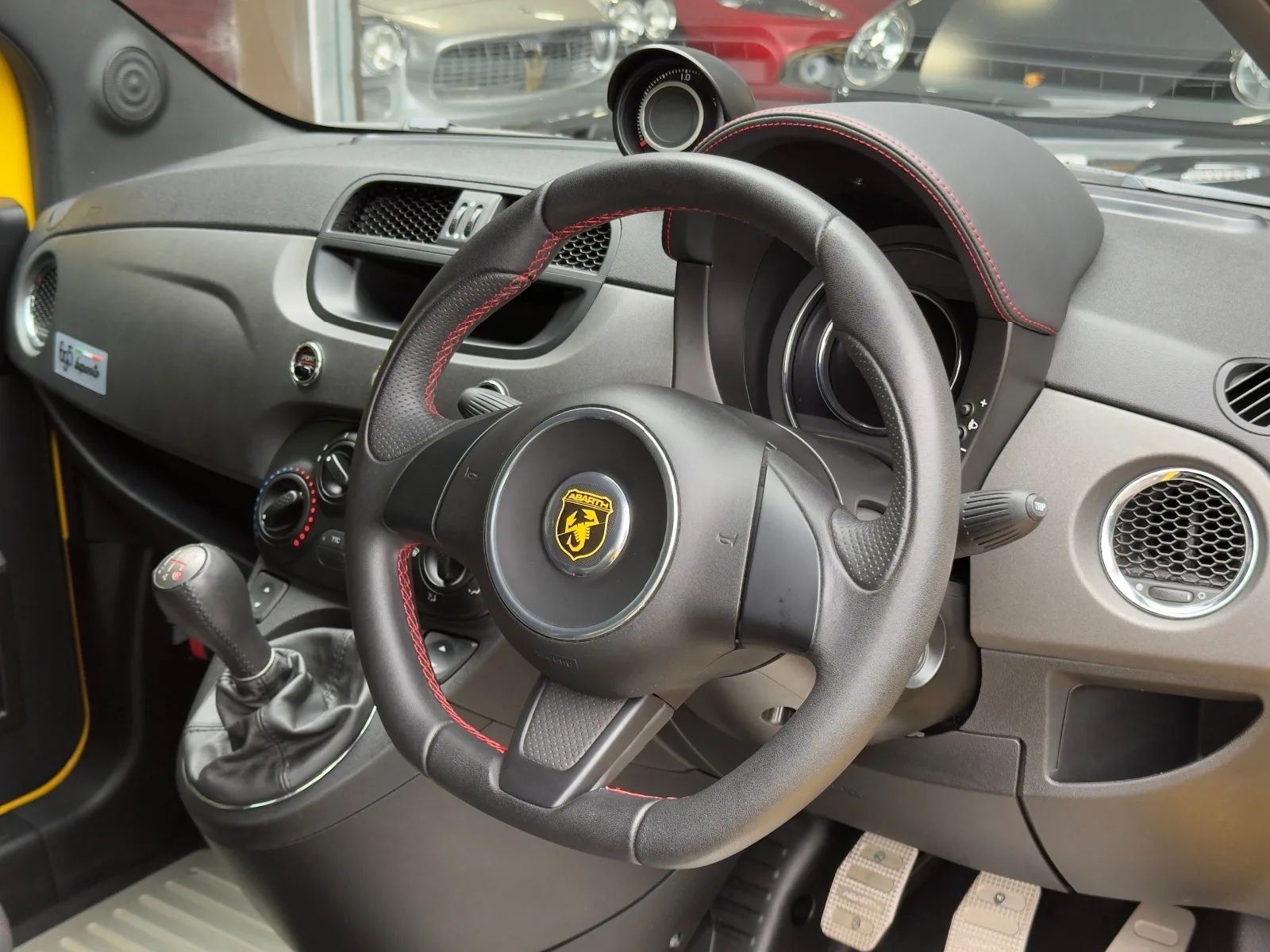 2016 Abarth 695 Biposto Record, 11/30