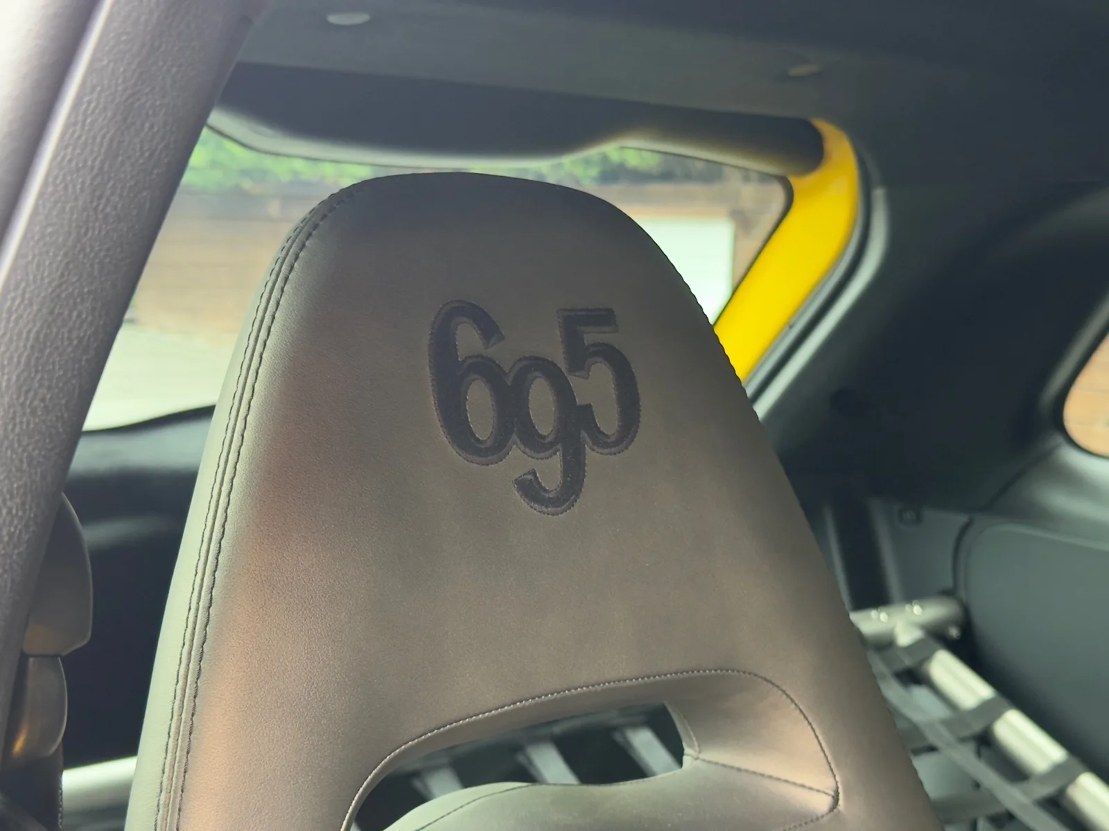 2016 Abarth 695 Biposto Record, 23/30