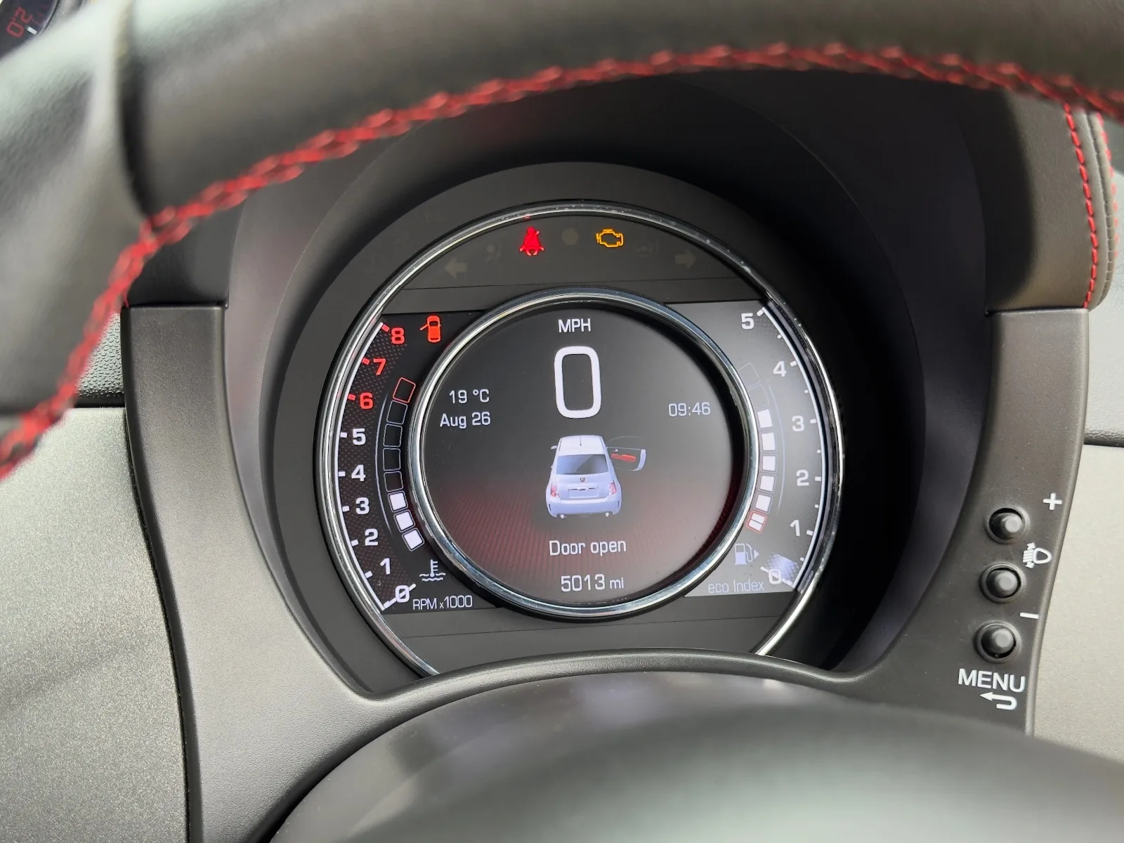 2016 Abarth 695 Biposto Record, 30/30