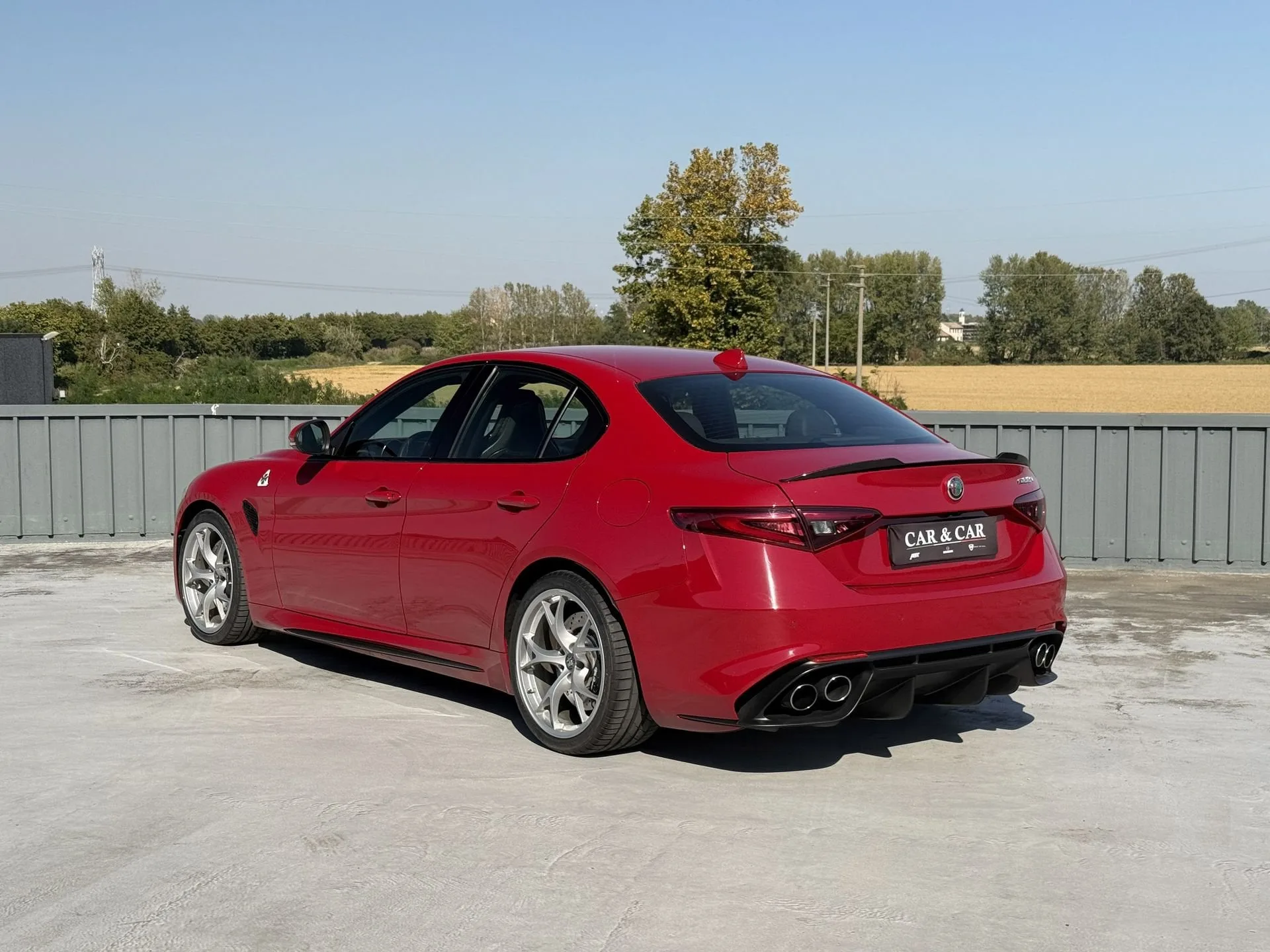 2016 Alfa Romeo Giulia Quadrifoglio, 2/24
