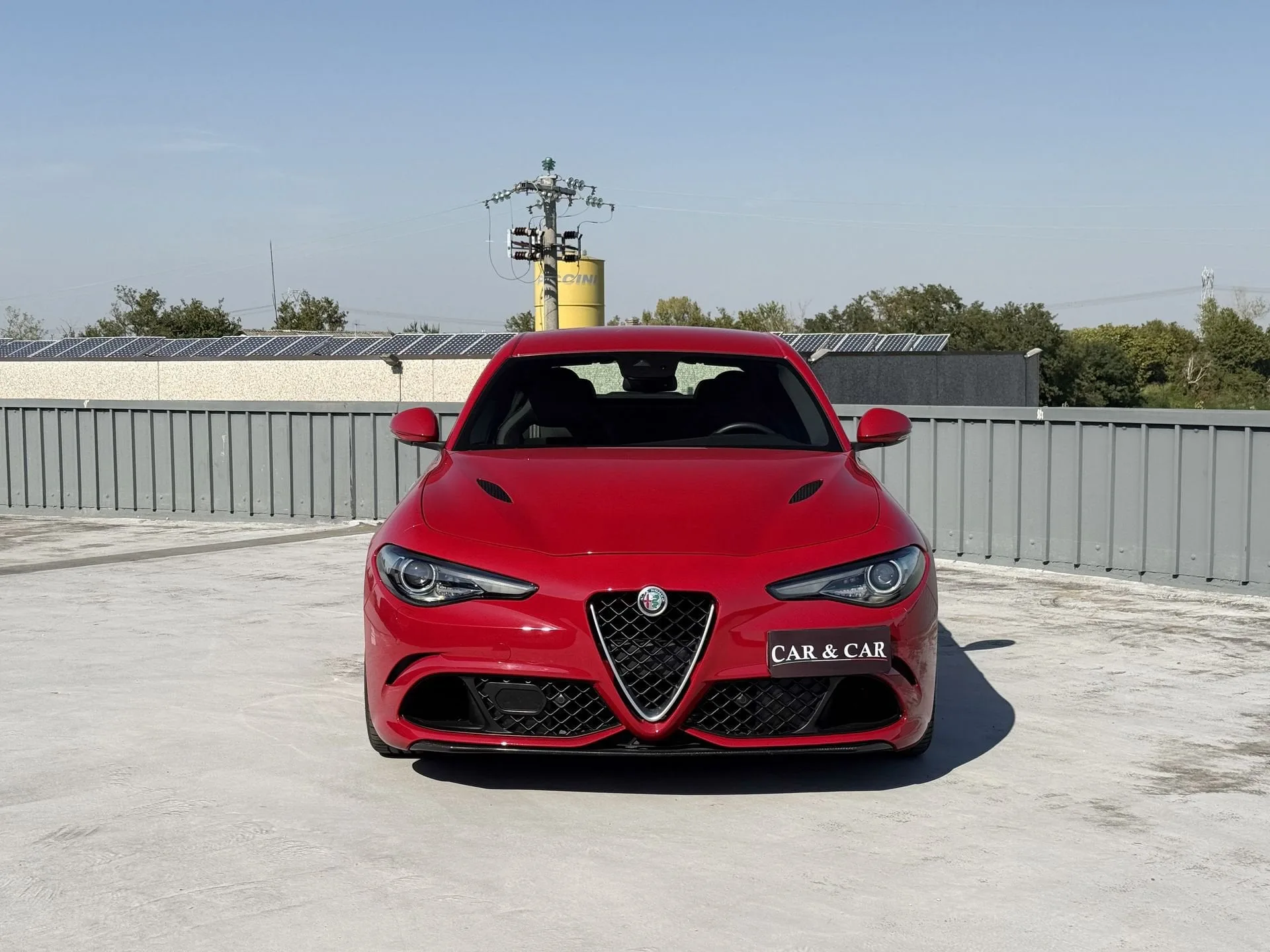 2016 Alfa Romeo Giulia Quadrifoglio, 3/24