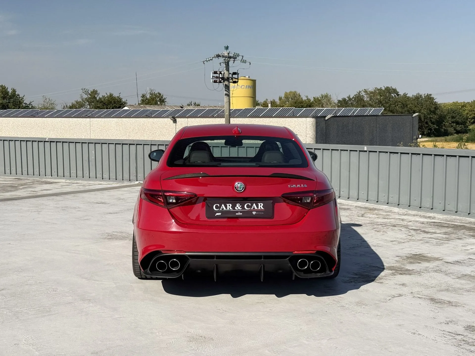 2016 Alfa Romeo Giulia Quadrifoglio, 4/24