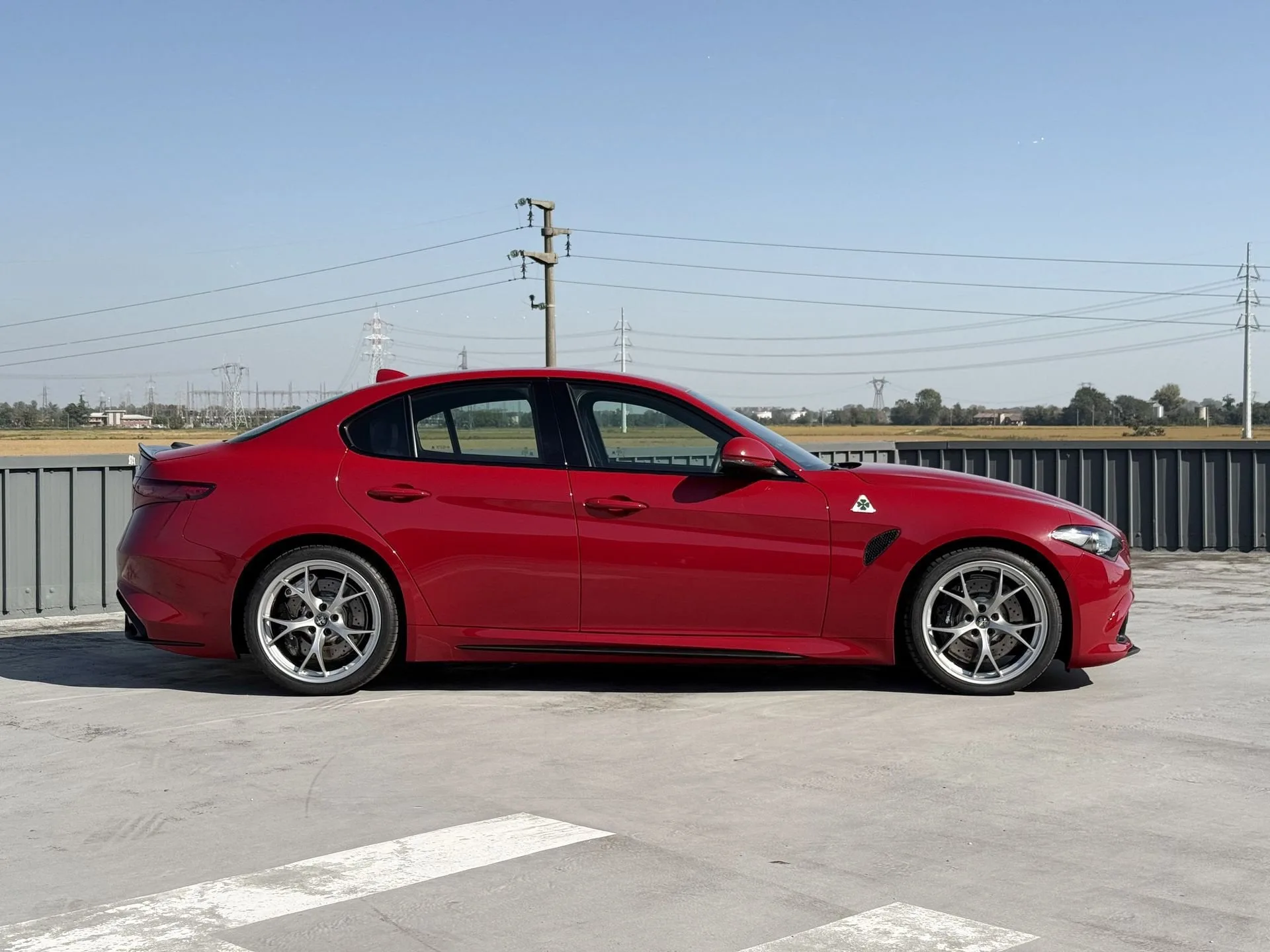 2016 Alfa Romeo Giulia Quadrifoglio, 5/24