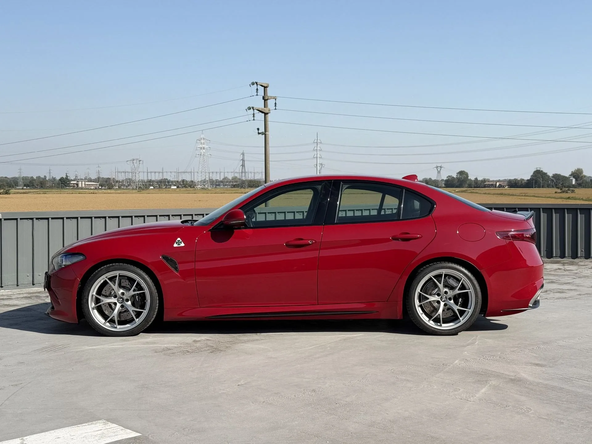 2016 Alfa Romeo Giulia Quadrifoglio, 6/24