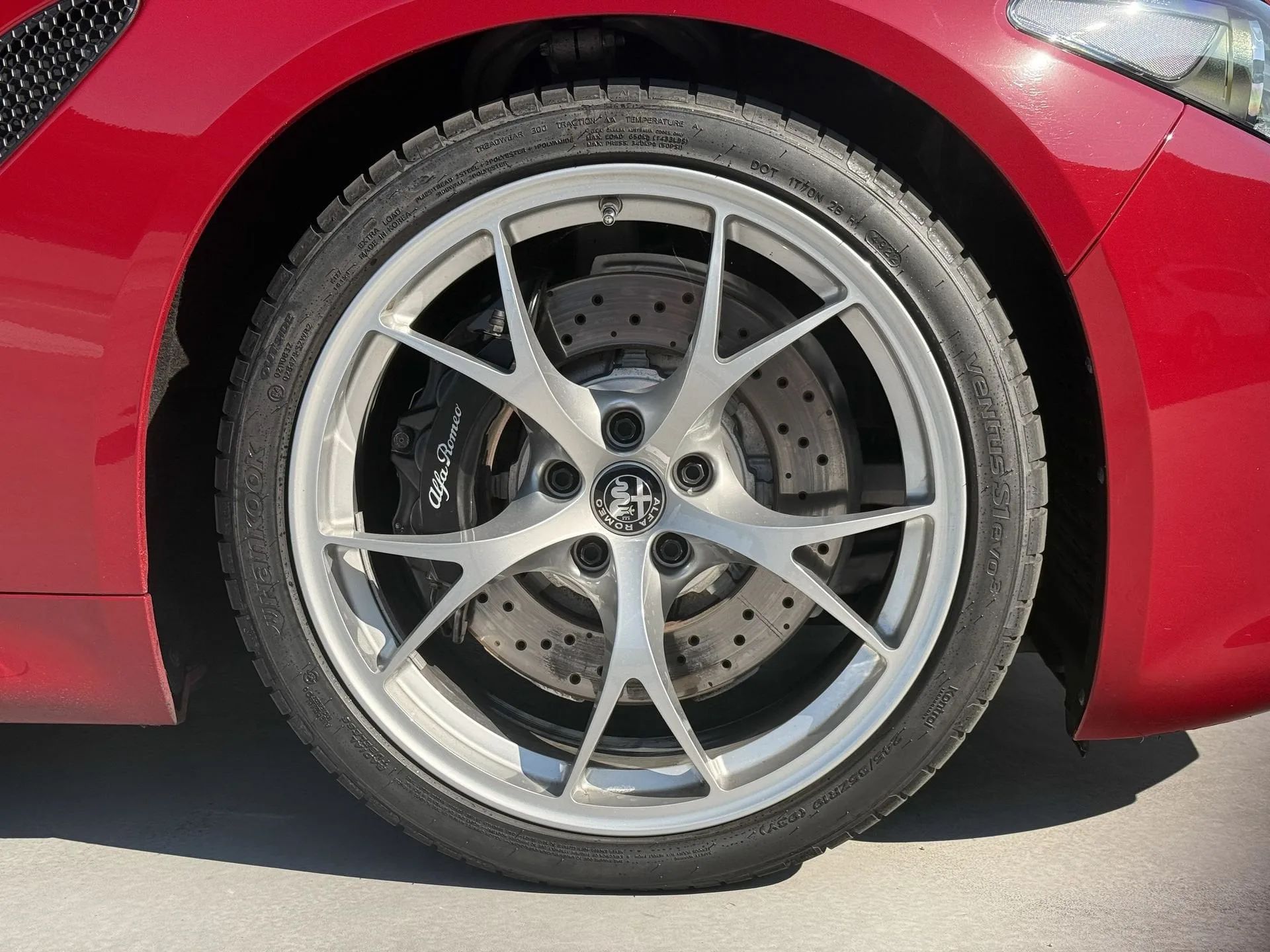 2016 Alfa Romeo Giulia Quadrifoglio, 7/24