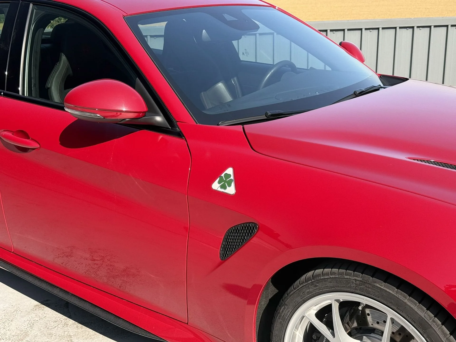 2016 Alfa Romeo Giulia Quadrifoglio, 9/24
