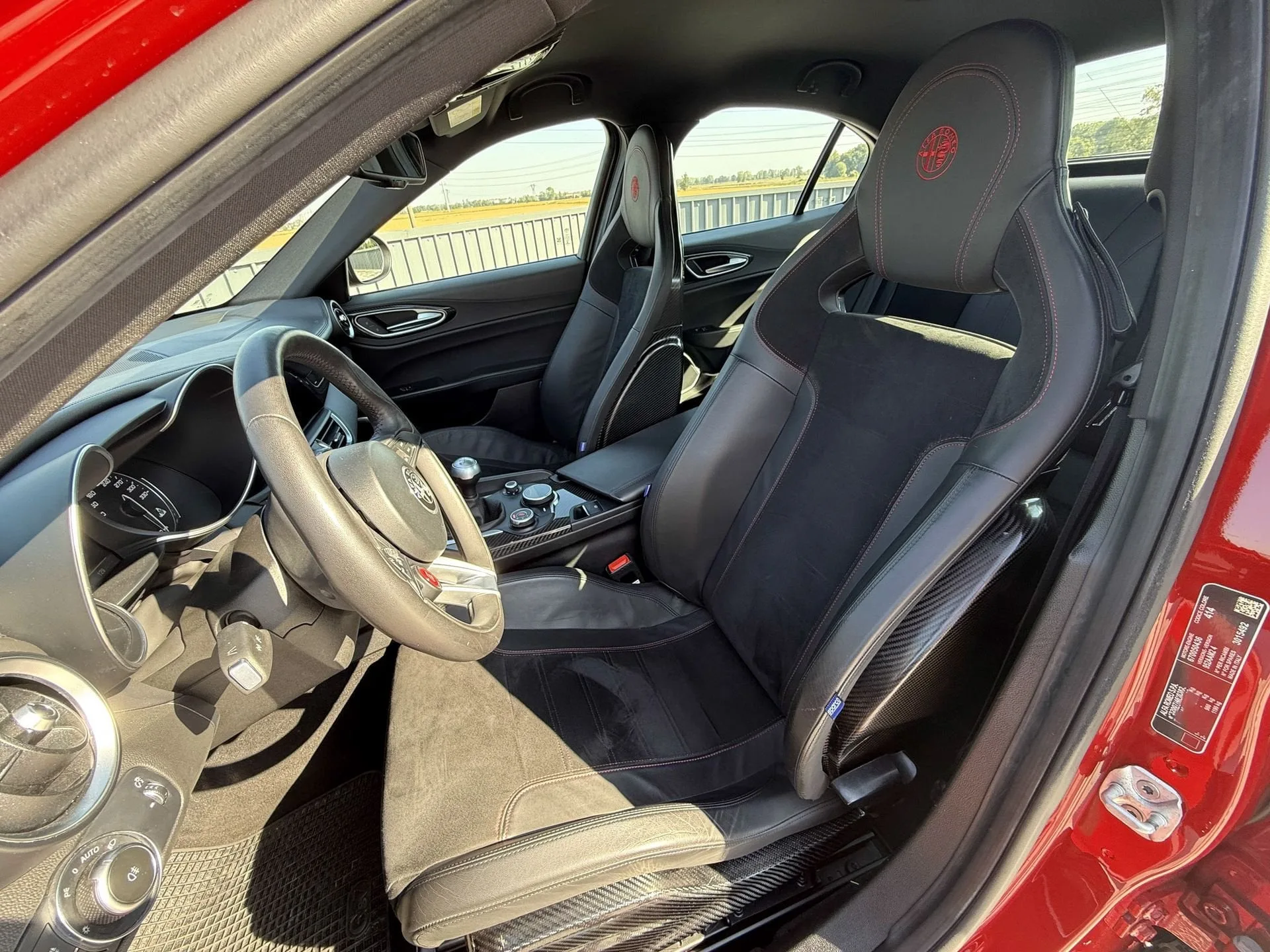 2016 Alfa Romeo Giulia Quadrifoglio, 10/24