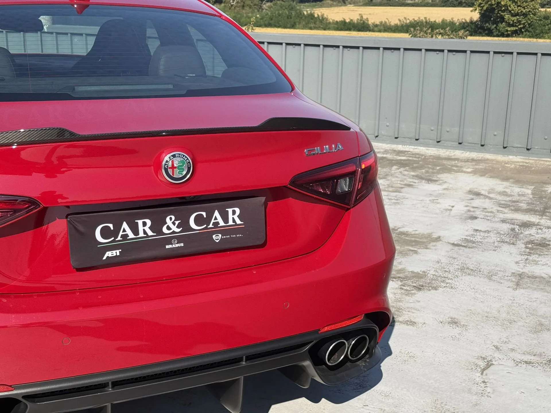 2016 Alfa Romeo Giulia Quadrifoglio, 11/24