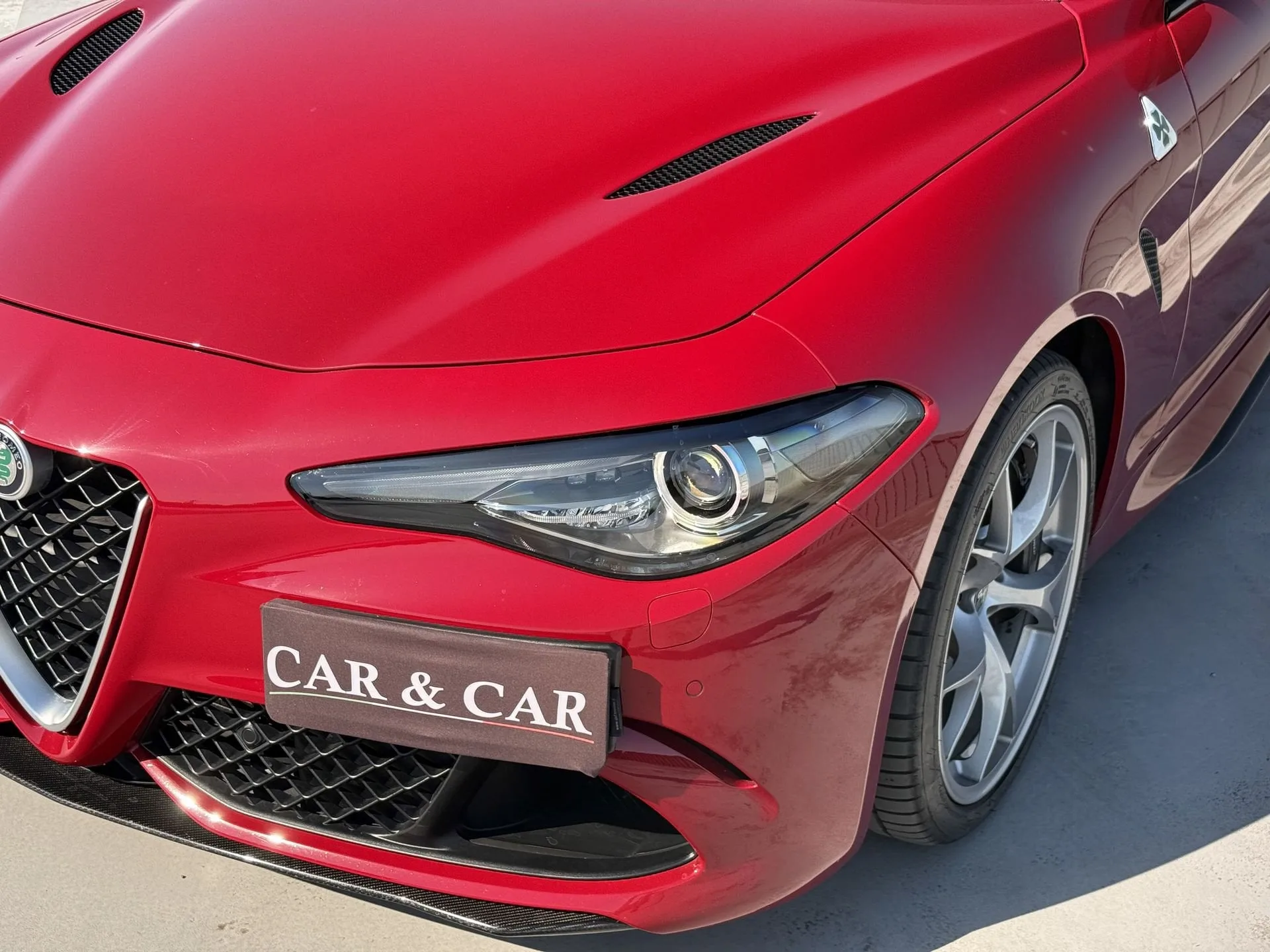 2016 Alfa Romeo Giulia Quadrifoglio, 13/24