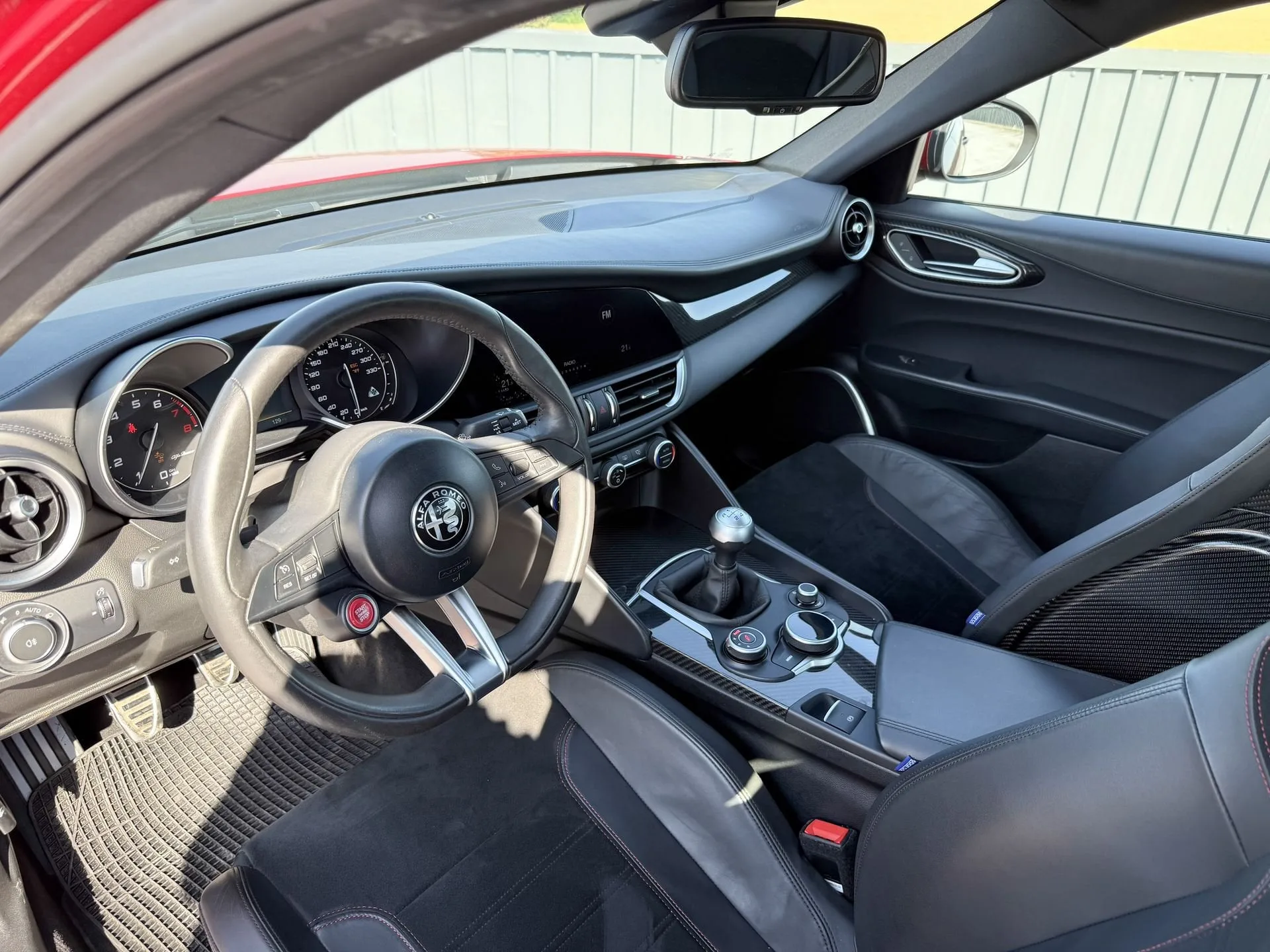 2016 Alfa Romeo Giulia Quadrifoglio, 16/24