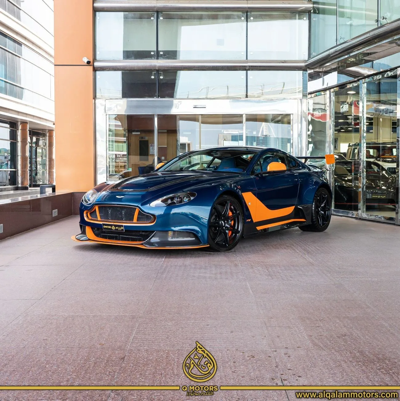 2016 Aston Martin Vantage GT12 1 of 100 angeboten von einem Fachhändler in Dubai, Vereinigte Arabische Emirate, Hauptfoto