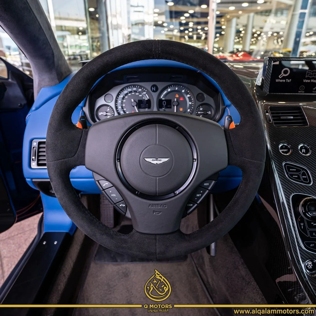 2016 Aston Martin Vantage GT12 1 of 100 angeboten von einem Fachhändler in Dubai, Vereinigte Arabische Emirate, Foto 9 von 14