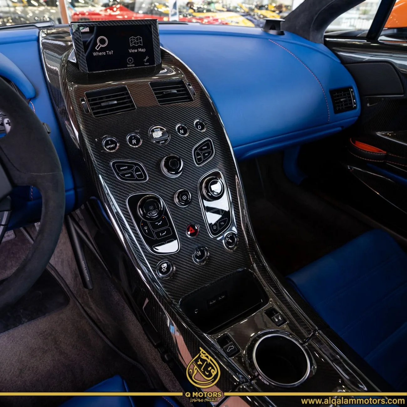 2016 Aston Martin Vantage GT12 1 of 100 angeboten von einem Fachhändler in Dubai, Vereinigte Arabische Emirate, Foto 13 von 14
