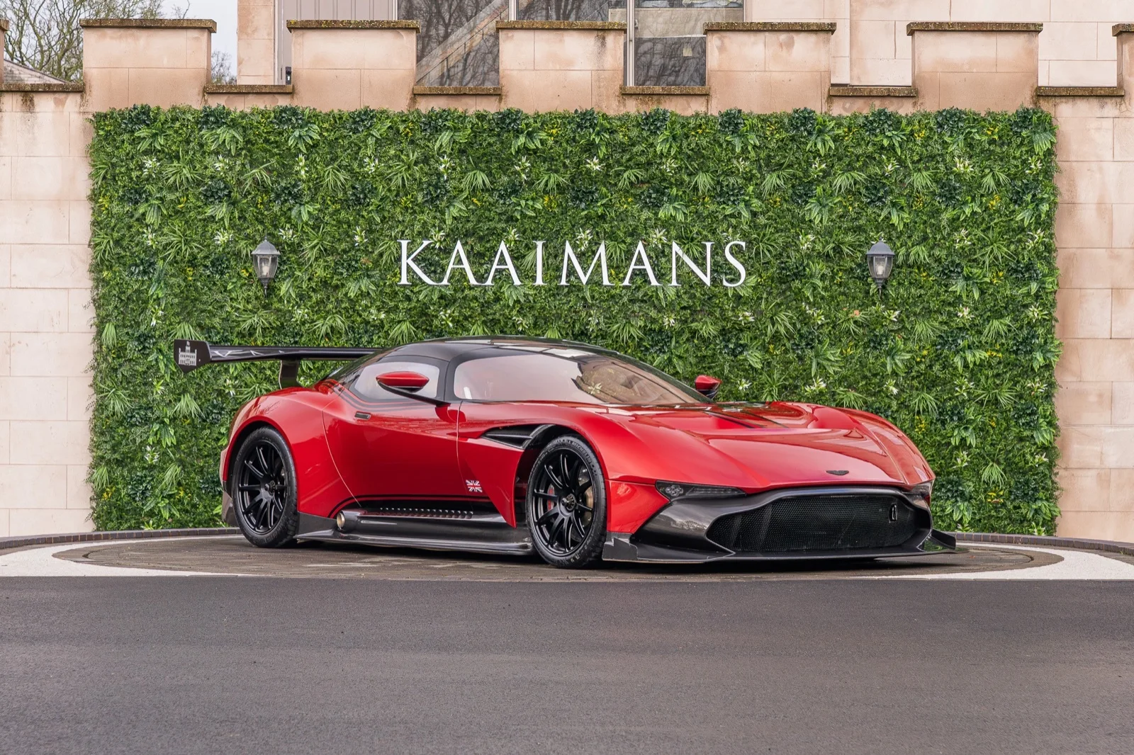 2016 Aston Martin Vulcan, 5/30