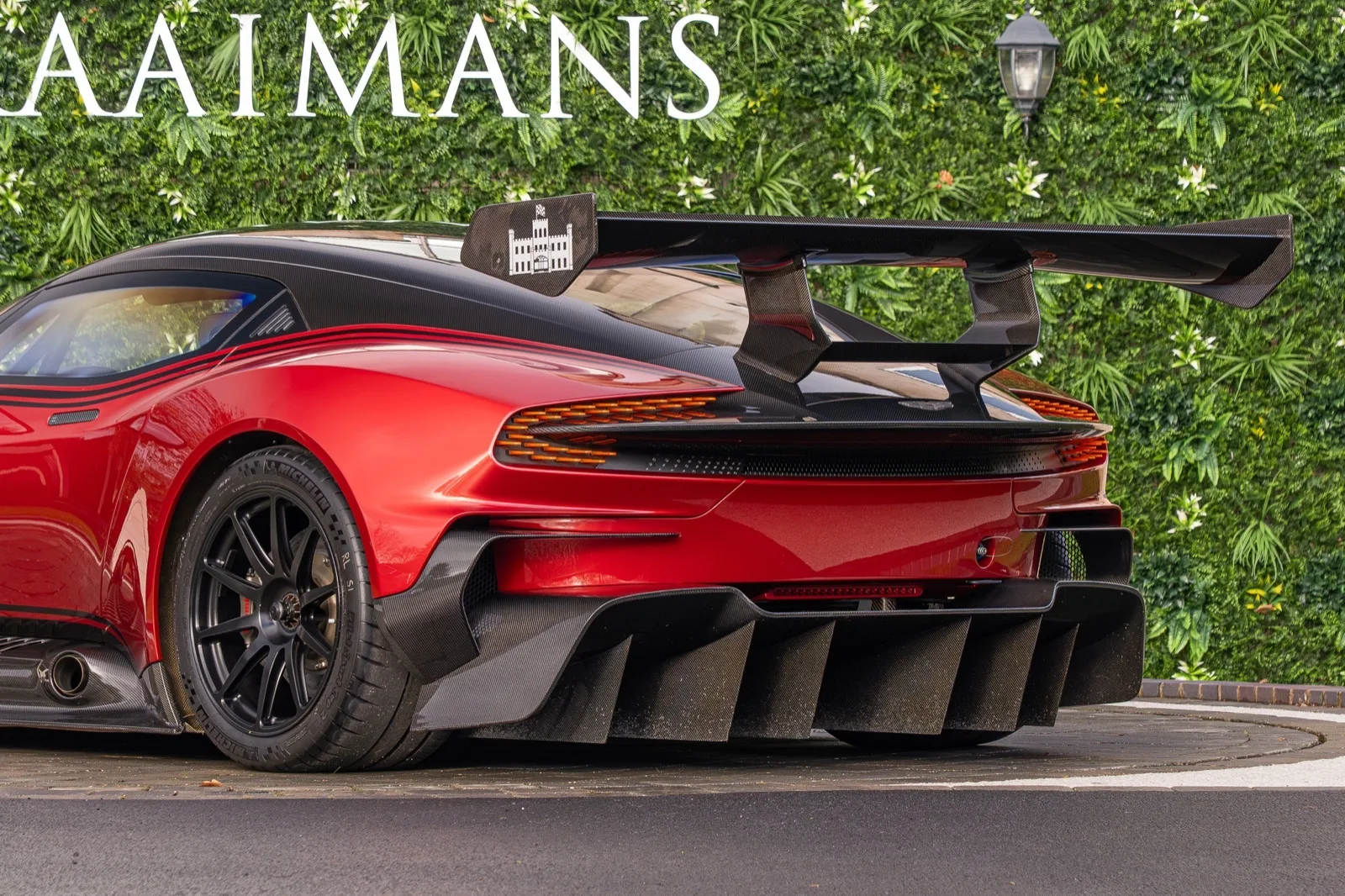 2016 Aston Martin Vulcan, 14/30