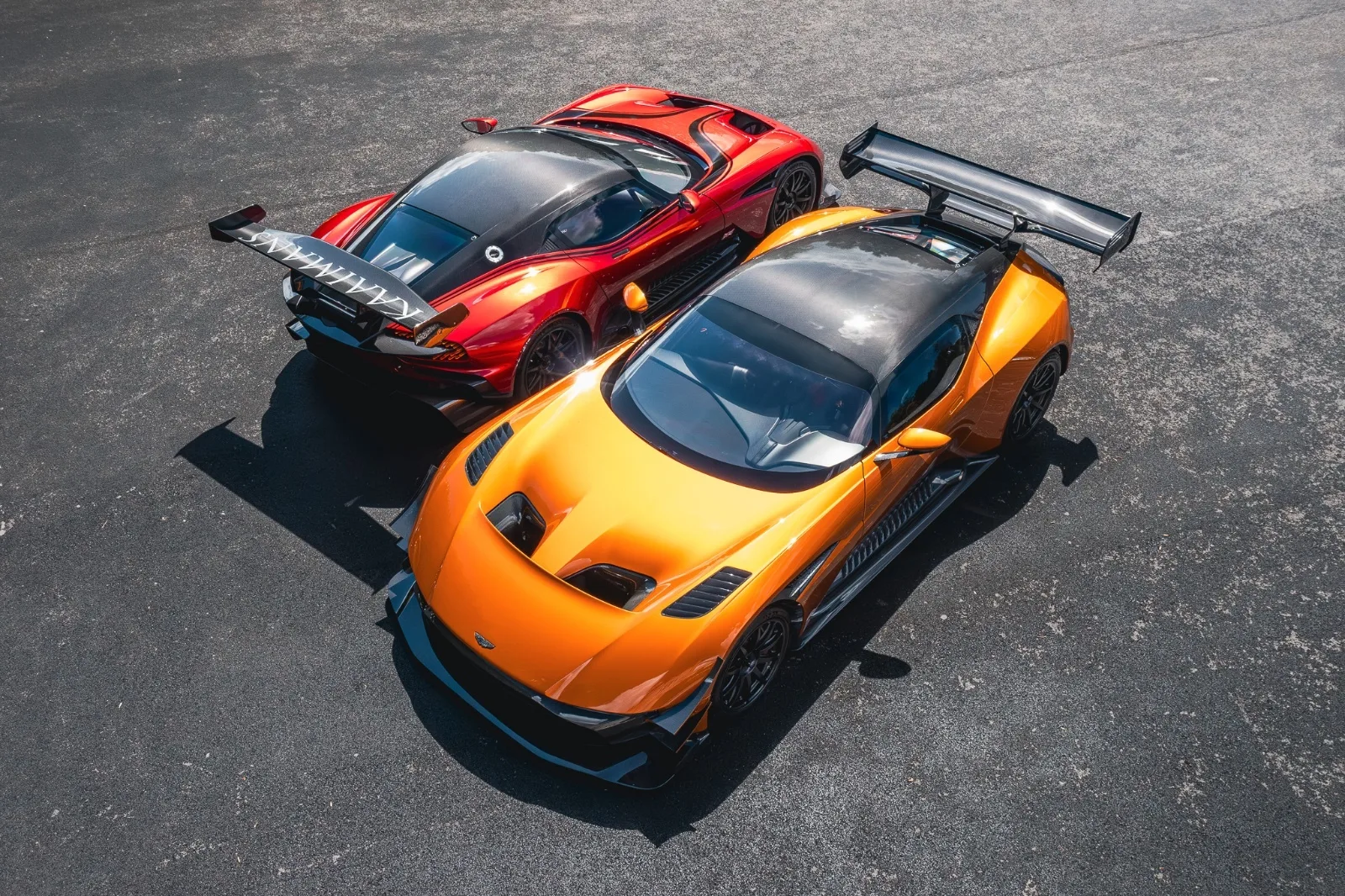 2016 Aston Martin Vulcan AMR Pro, 9/30
