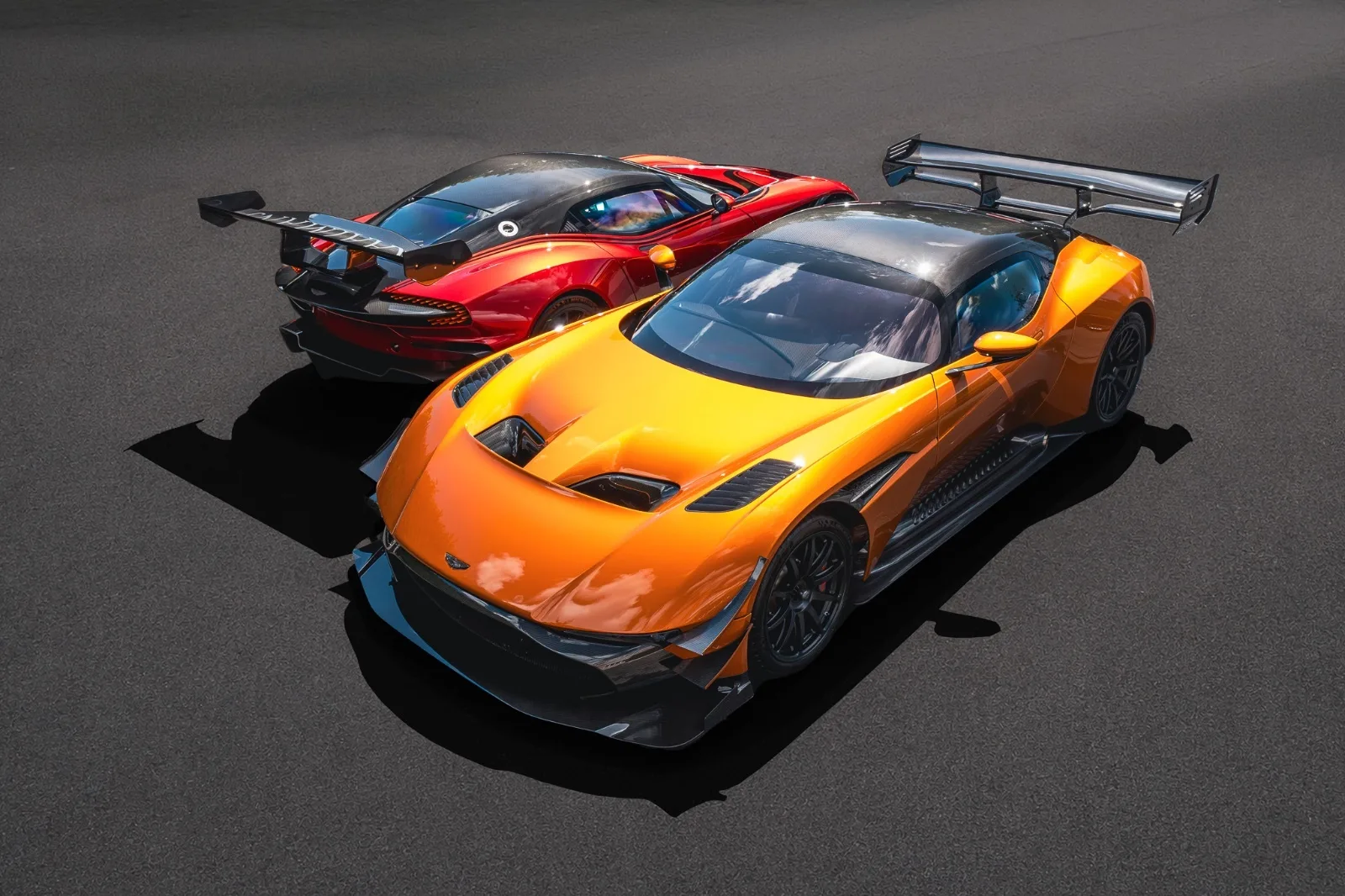 2016 Aston Martin Vulcan AMR Pro, 10/30