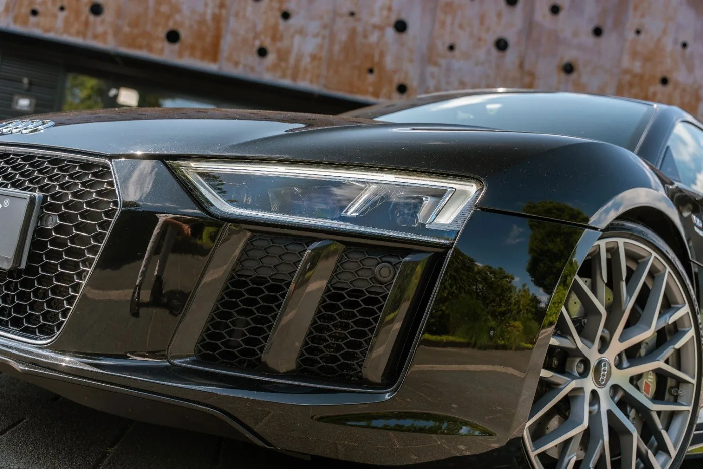 2016 Audi R8 V10 plus quattro angeboten von einem Supersportwagenhändler in Gronau, Deutschland, Foto 9 von 25