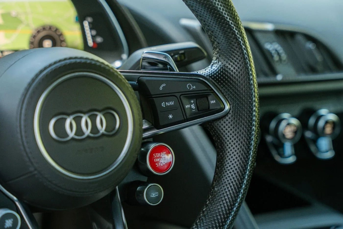 2016 Audi R8 V10 plus quattro angeboten von einem Supersportwagenhändler in Gronau, Deutschland, Foto 24 von 25