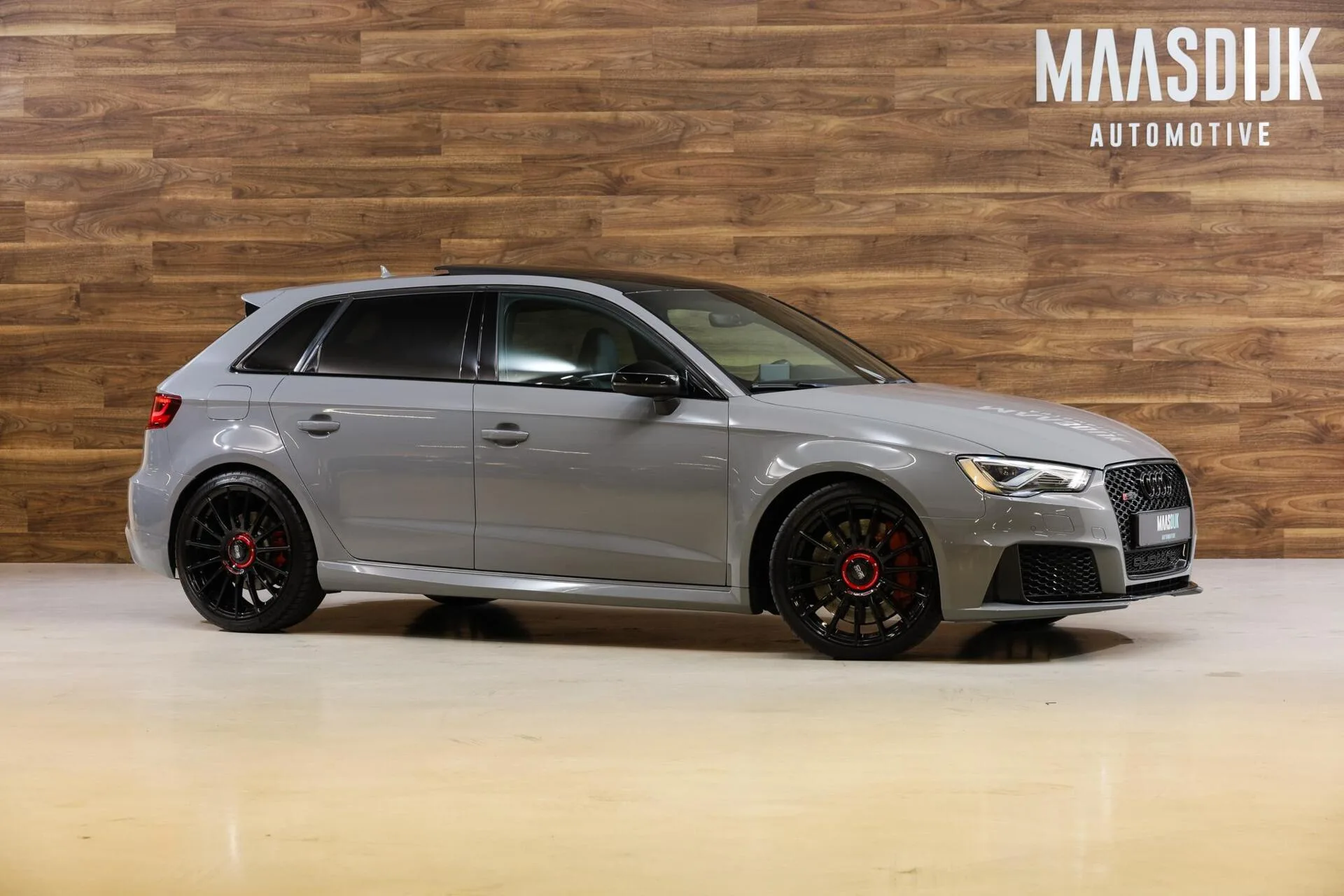 2016 Audi RS3 Sportback, 4/30