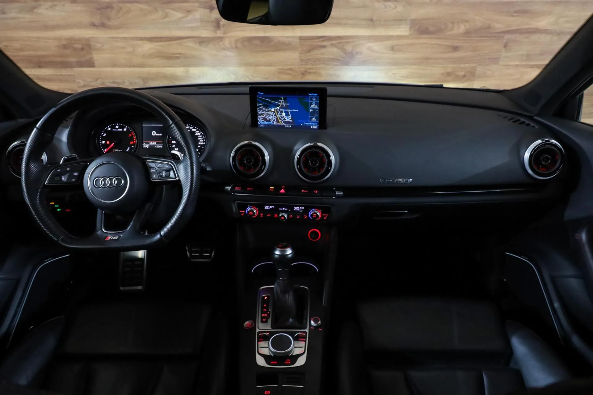 2016 Audi RS3 Sportback, 6/30