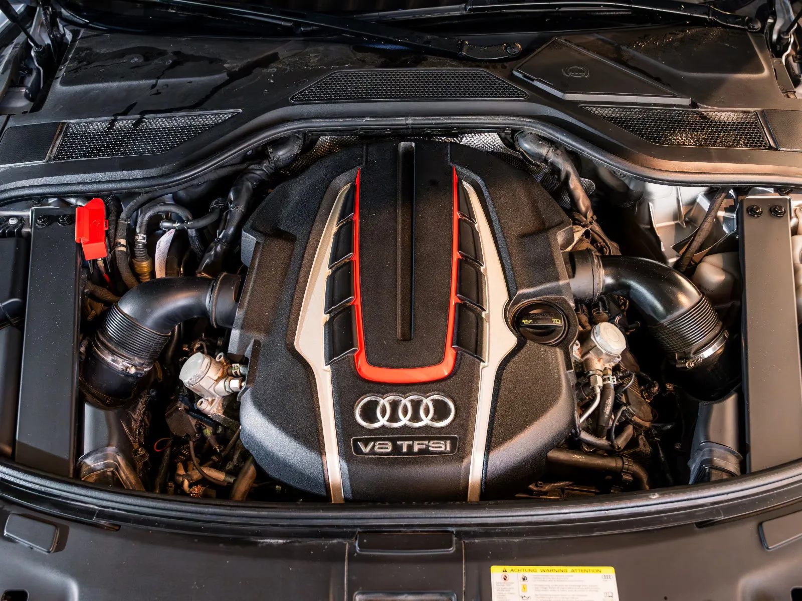 2016 Audi S8 plus, 13/30