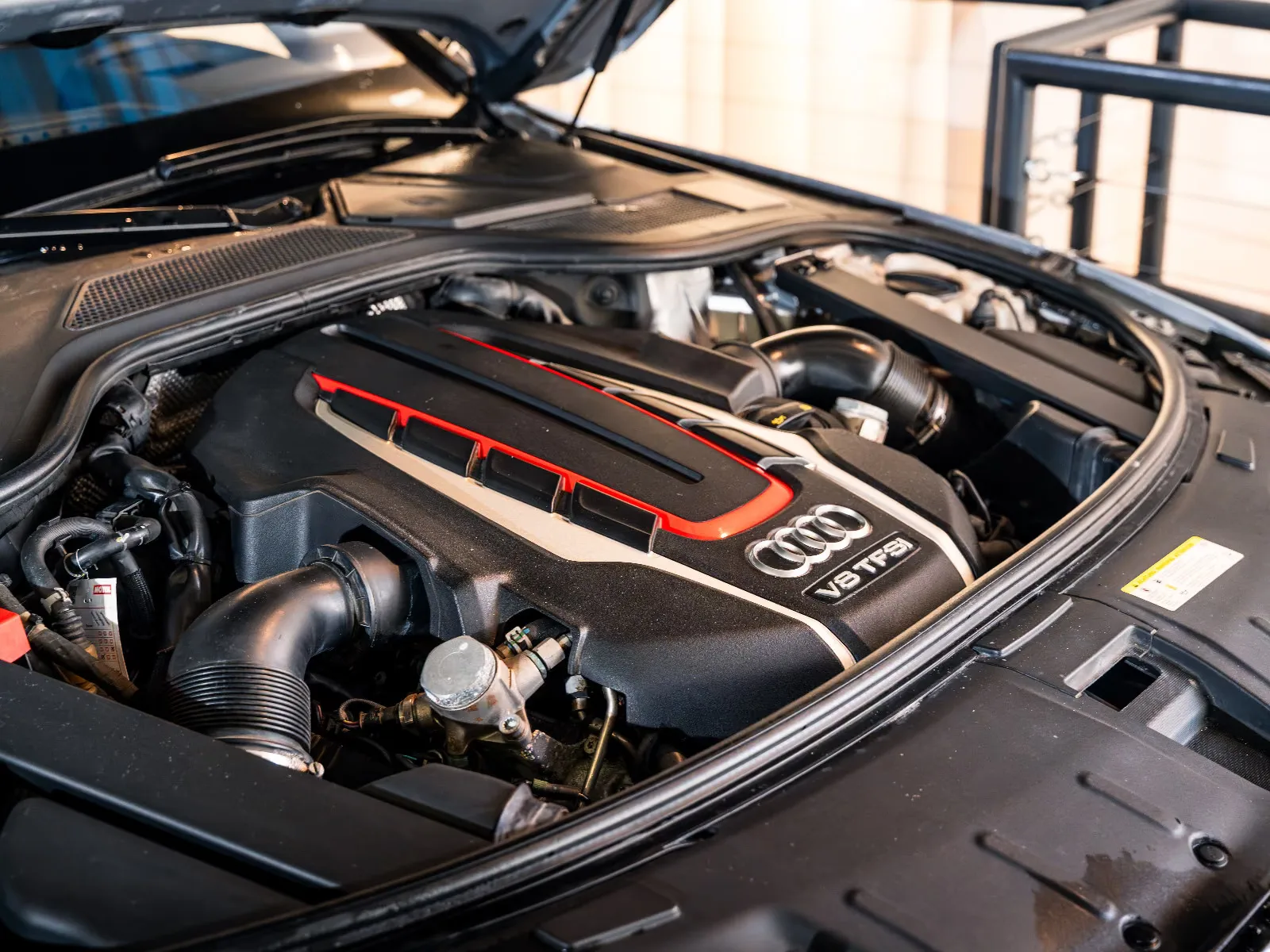 2016 Audi S8 plus, 14/30
