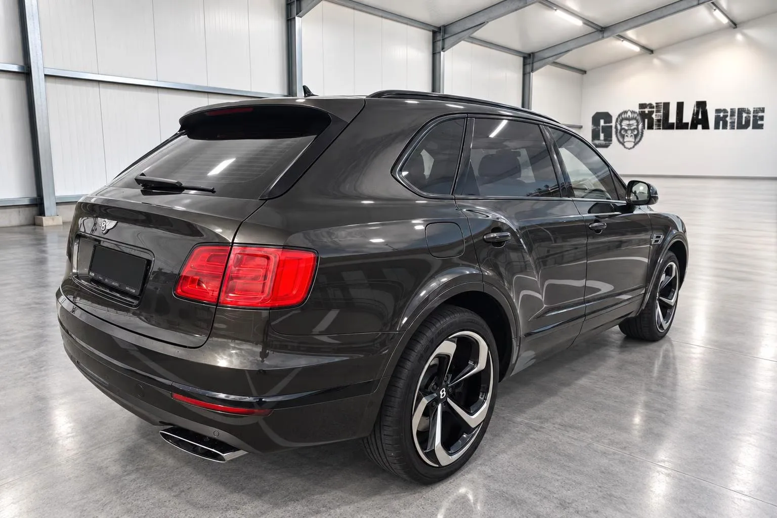 2016 Bentley Bentayga First Edition, 5/30