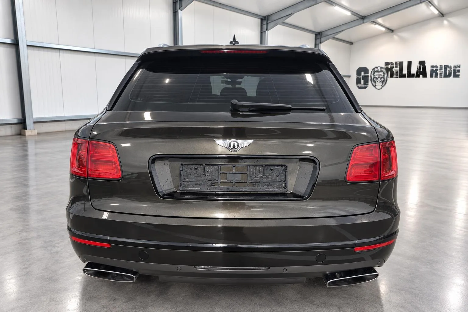2016 Bentley Bentayga First Edition, 6/30