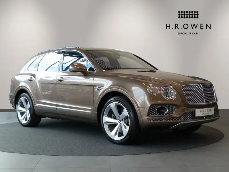 2016 Bentley Bentayga offered by a franchised dealer group in Cheltenham, United Kingdom, main photo