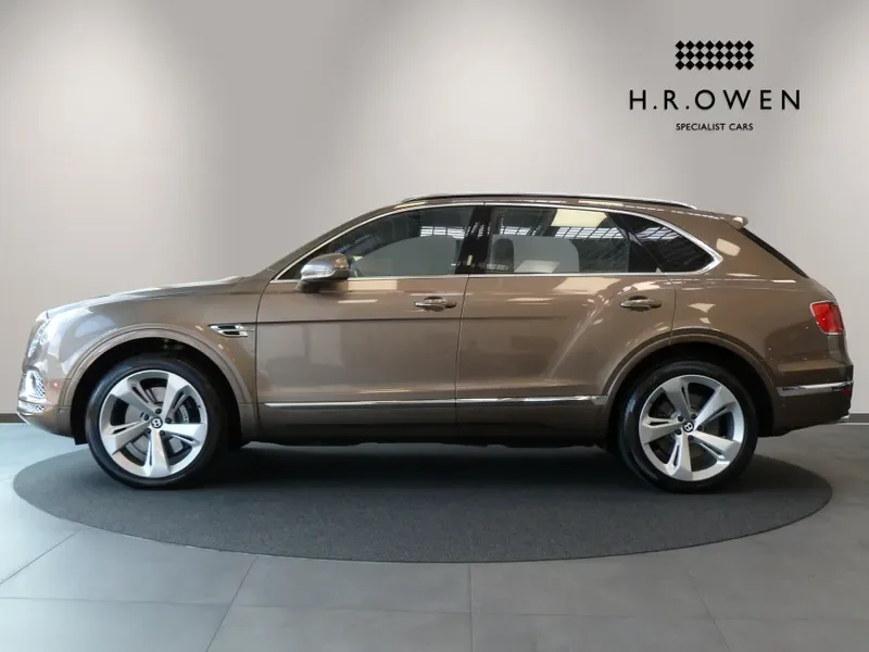 2016 Bentley Bentayga, 6/30
